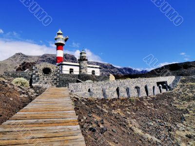 Lighthouse, Tenerife