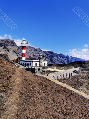 Lighthouse, Tenerife