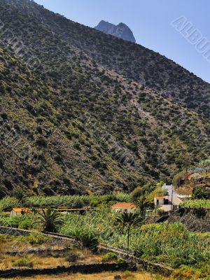 Alojera on Gomera