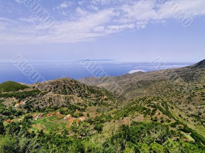 Alojera on Gomera