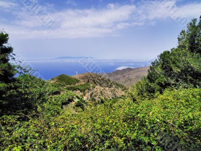 Alojera on Gomera