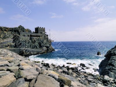 Castle of Sea on La Gomera