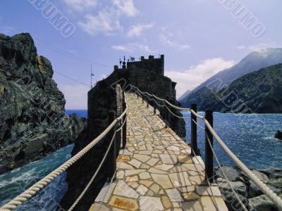 Castle of Sea on La Gomera