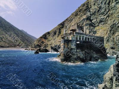 Castle of Sea on La Gomera