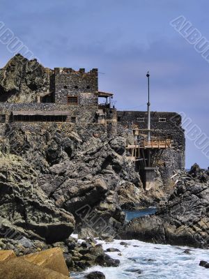 Castle of Sea on La Gomera