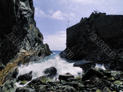 Castle of Sea on La Gomera
