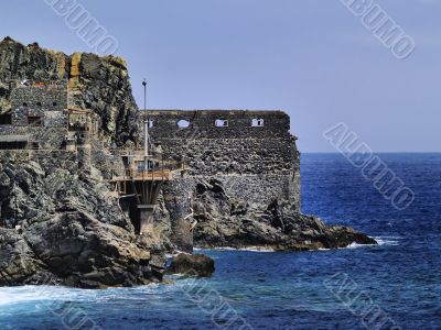 Castle of Sea on La Gomera