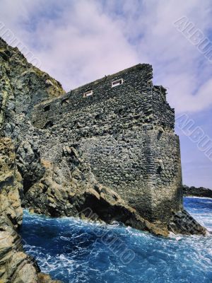 Castle of Sea on La Gomera