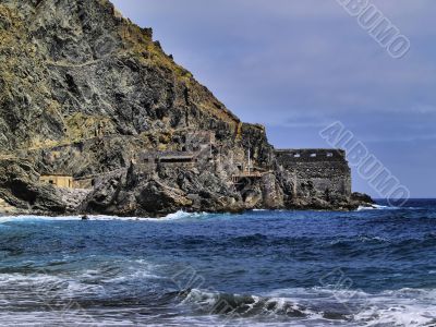Castle of Sea on La Gomera