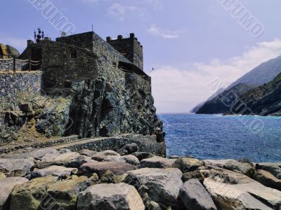 Castle of Sea on La Gomera