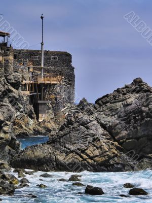 Castle of Sea on La Gomera