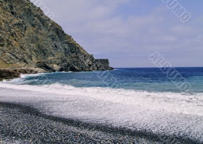 Castle of Sea on La Gomera