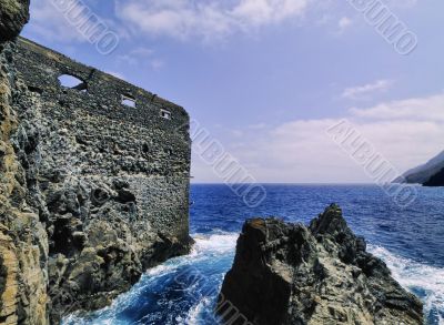Castle of Sea on La Gomera