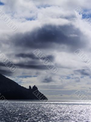 Coast of  Gomera