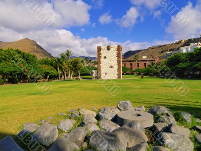 Torre del Conde on La Gomera