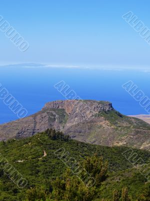 Fortaleza de Chipude on  Gomera