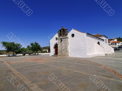 Church in Chipude, La Gomera