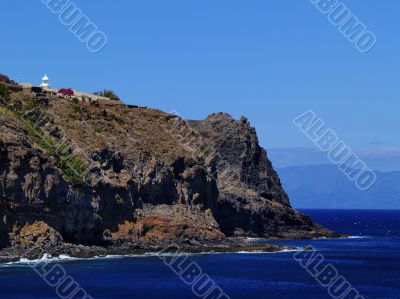 Coast of  Gomera