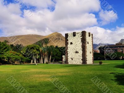 Torre del Conde on La Gomera