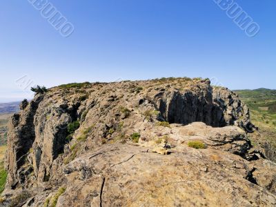 Fortaleza de Chipude on  Gomera