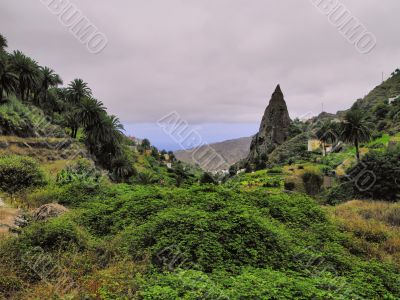 Hermigua on Gomera