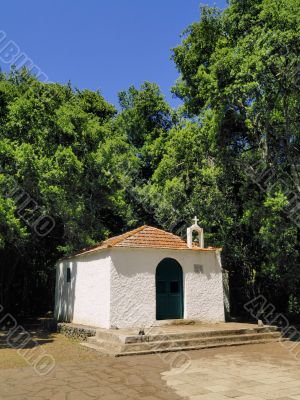 Chapel of Lourdes on Gomera