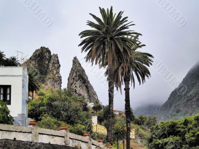 Hermigua on Gomera