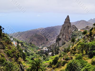Hermigua on Gomera