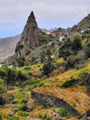 Hermigua on Gomera