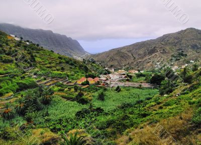 Hermigua on Gomera