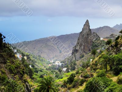 Hermigua on Gomera