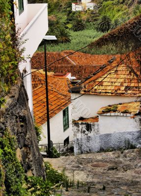 Hermigua on Gomera