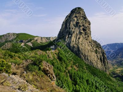 The Rocks on Gomera