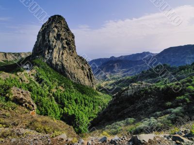 The Rocks on Gomera