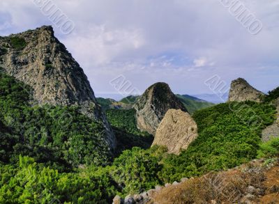 The Rocks on Gomera