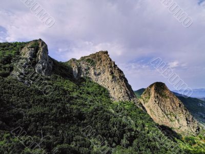 The Rocks on Gomera