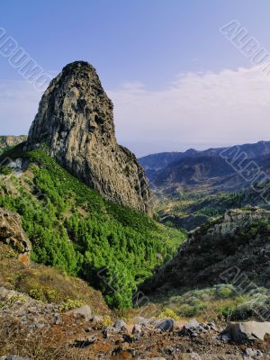 The Rocks on Gomera