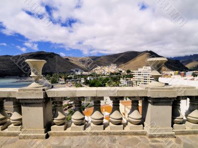 San Sebastian on Gomera