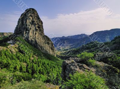 The Rocks on Gomera