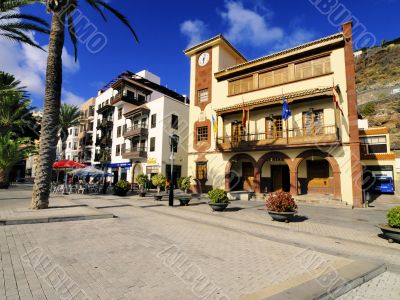 San Sebastian on Gomera