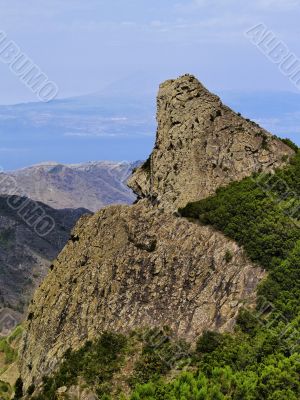 The Rocks on Gomera