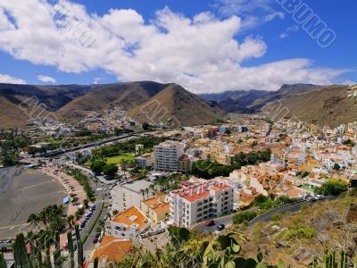 San Sebastian on Gomera