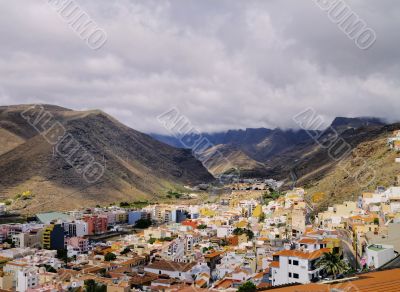 San Sebastian on Gomera