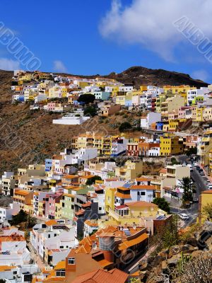 San Sebastian on Gomera