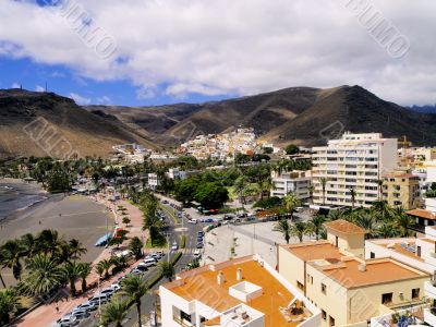 San Sebastian on Gomera