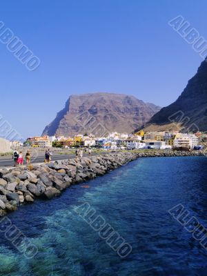 Valle Gran Rey on Gomera