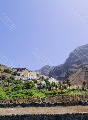 Valle Gran Rey on Gomera