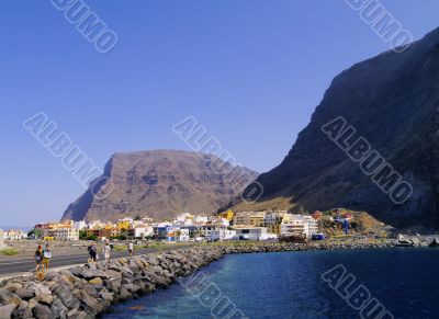 Valle Gran Rey on Gomera