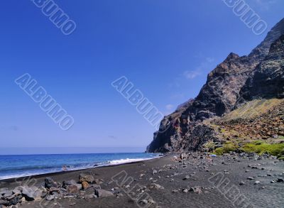 Valle Gran Rey on Gomera