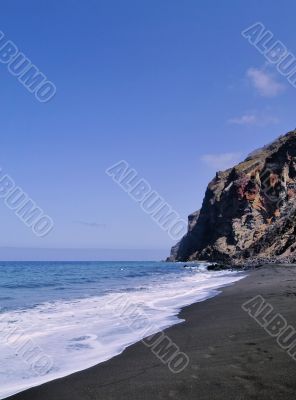 Valle Gran Rey on Gomera
